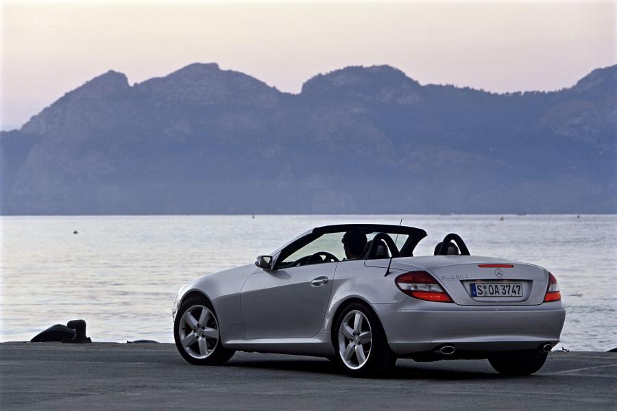  Mercedes-Benz SLK-Class 2005 года  (фото 219 из 259)